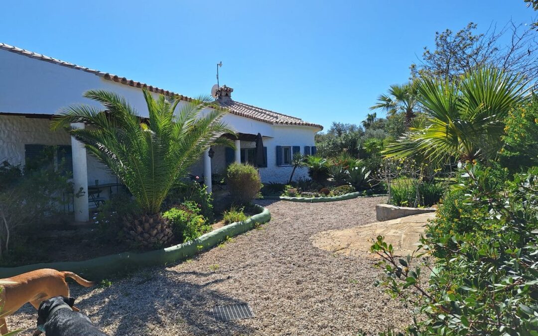 Schöne Finca in Camila, El Chaparral, Chiclana de la Frontera