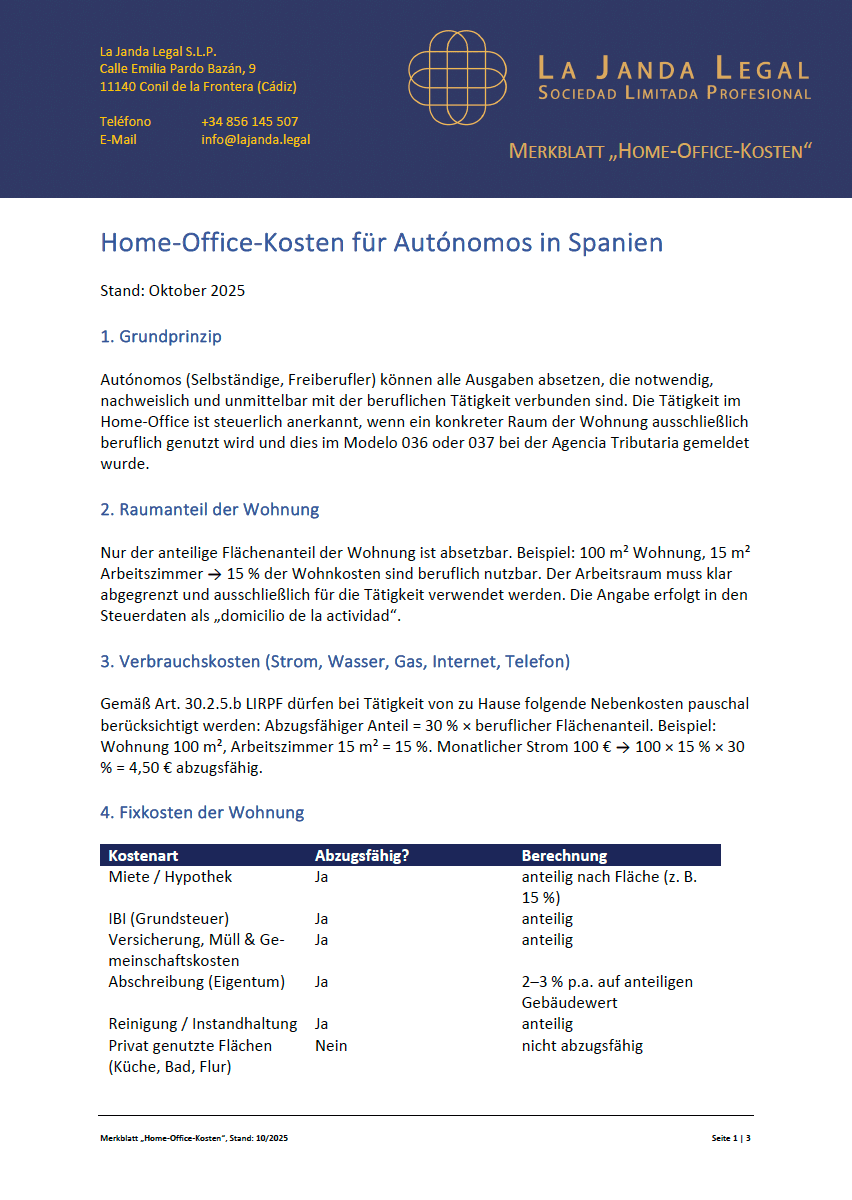 Bild-Merkblatt-Home-Office-Kosten Titelbild Merkblatt "Steuern 2024"