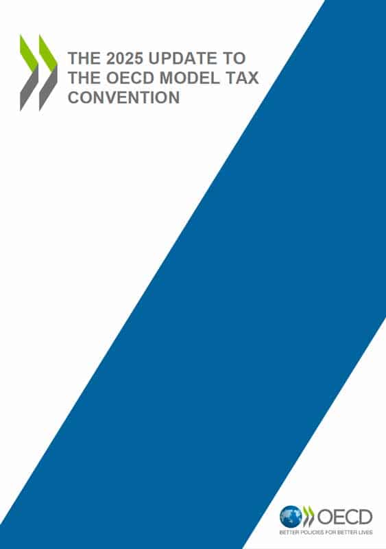 THE 2025 UPDATE TO THE OECD MODEL TAX CONVENTION