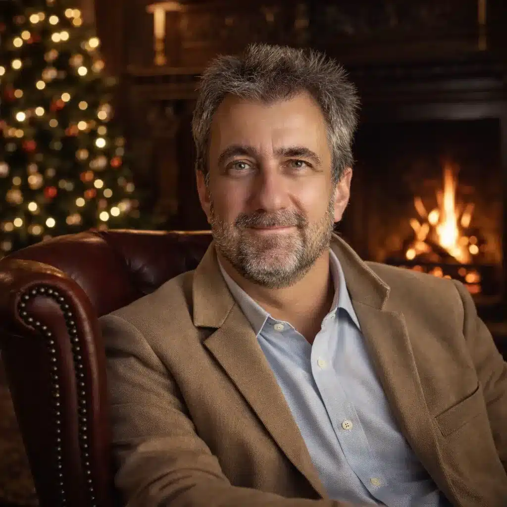 Rechtsanwalt Gerald Freund Weihnachten 2025